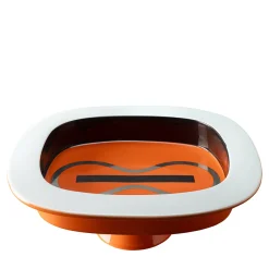 Bolo Simbolik Centro Tavola Arancio in Ceramica di Karim Rashid