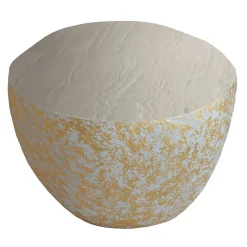 BonBon Tavolino irregolare dorato e beige #1