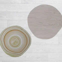 BonBon Tavolino irregolare dorato e beige #1
