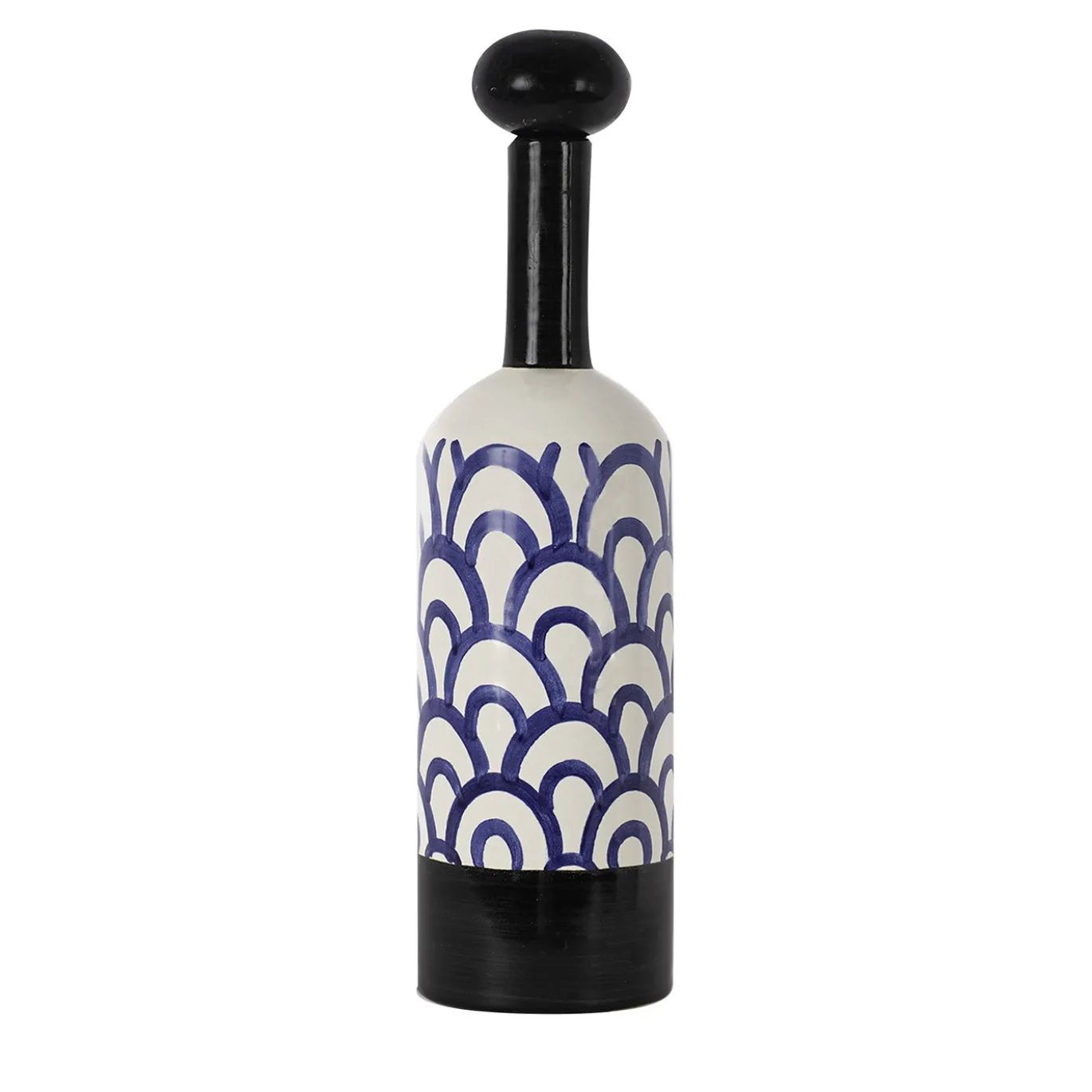 Bottiglia Decorativa Bauhaus Blu