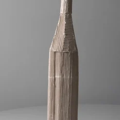 Bottiglia Decorativa Cartoccio C12/Rosa Antico