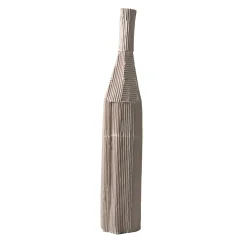 Bottiglia Decorativa Cartoccio C12/Rosa Antico