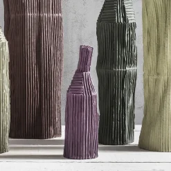Bottiglia Decorativa Cartoccio C13/Lavanda chiaro