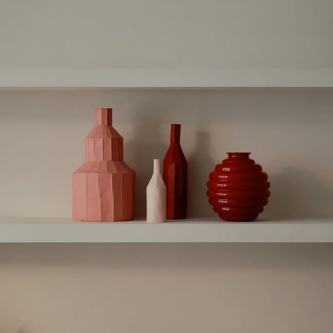 Bottiglia Decorativa Cartoccio A9/Velluto