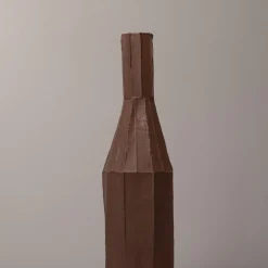 Bottiglia Decorativa Corteccia C15/Cacao