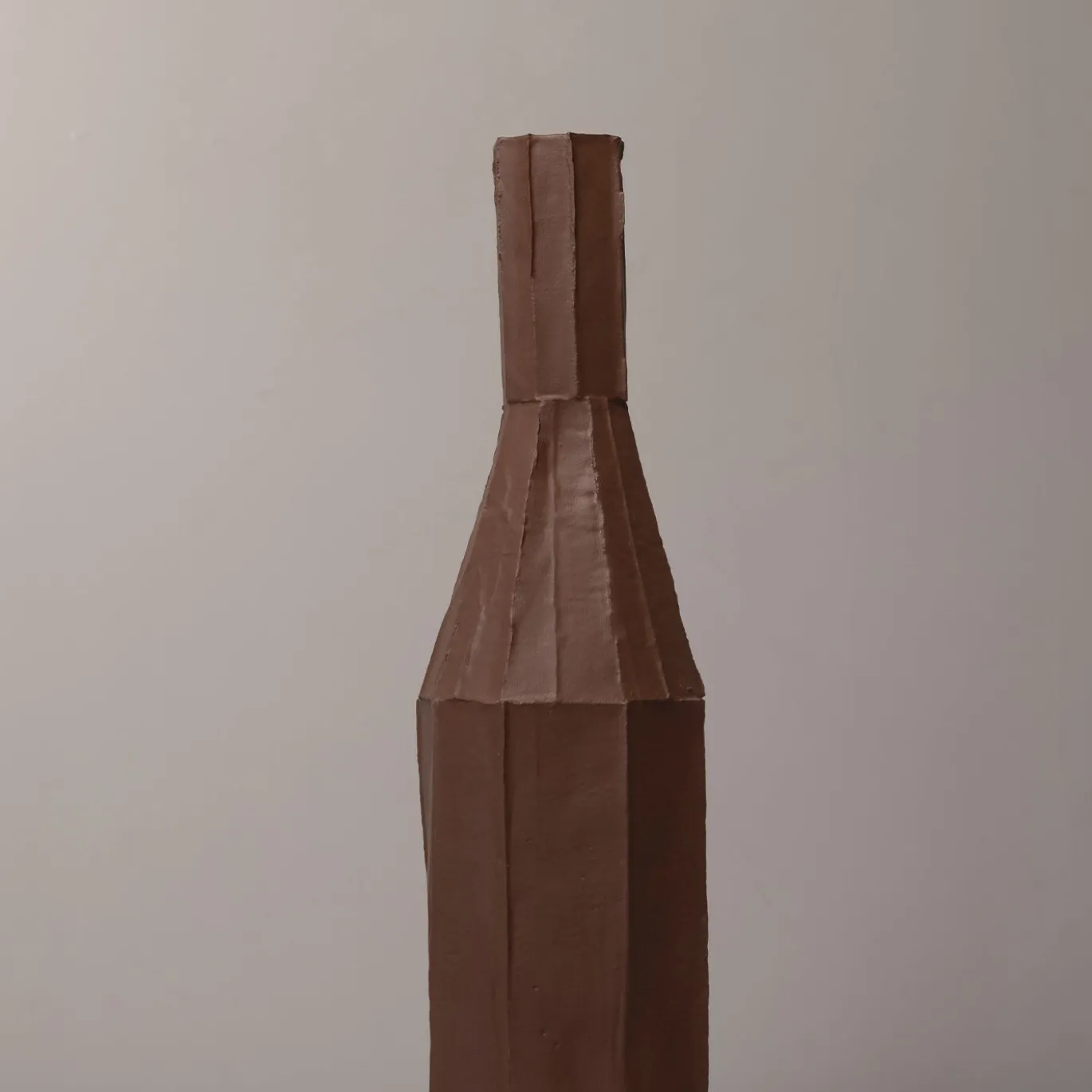 Bottiglia Decorativa Corteccia C15/Cacao