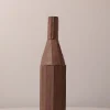 Bottiglia Decorativa Corteccia C10/Terracotta scura