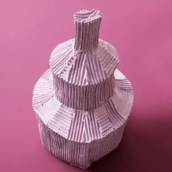 Bottiglia Decorativa Fide Cartoccio B13/Lavanda