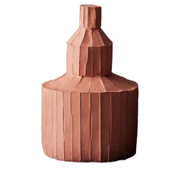 Bottiglia decorativa Fide Corteccia B8/Pesca