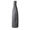 Bottiglia decorativa Gigante Cartoccio E19/Grigio cemento