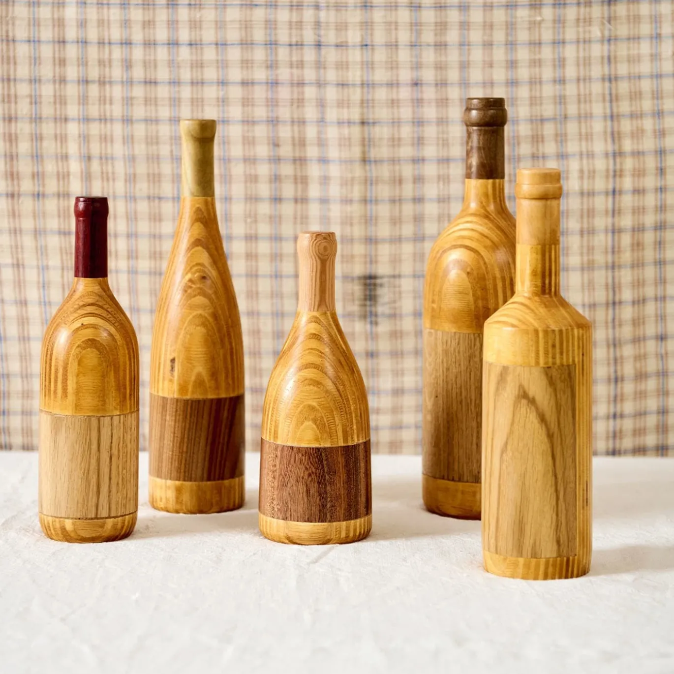 Bottiglia decorativa in legno in edizione limitata Gallinara #9