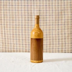 Bottiglia decorativa in legno in edizione limitata Gallinara #8