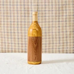 Bottiglia decorativa in legno in edizione limitata Gallinara #12