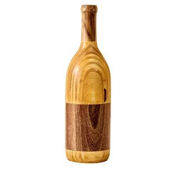 Bottiglia decorativa in legno edizione limitata Barolo #18