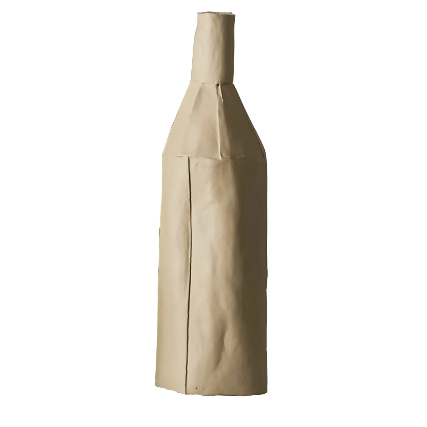 Bottiglia Decorativa Liscia B17/Sabbia Chiaro