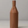 Bottiglia Decorativa Liscio D15/Mattone