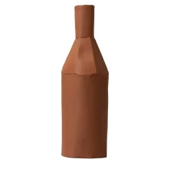 Bottiglia Decorativa Liscio D15/Mattone