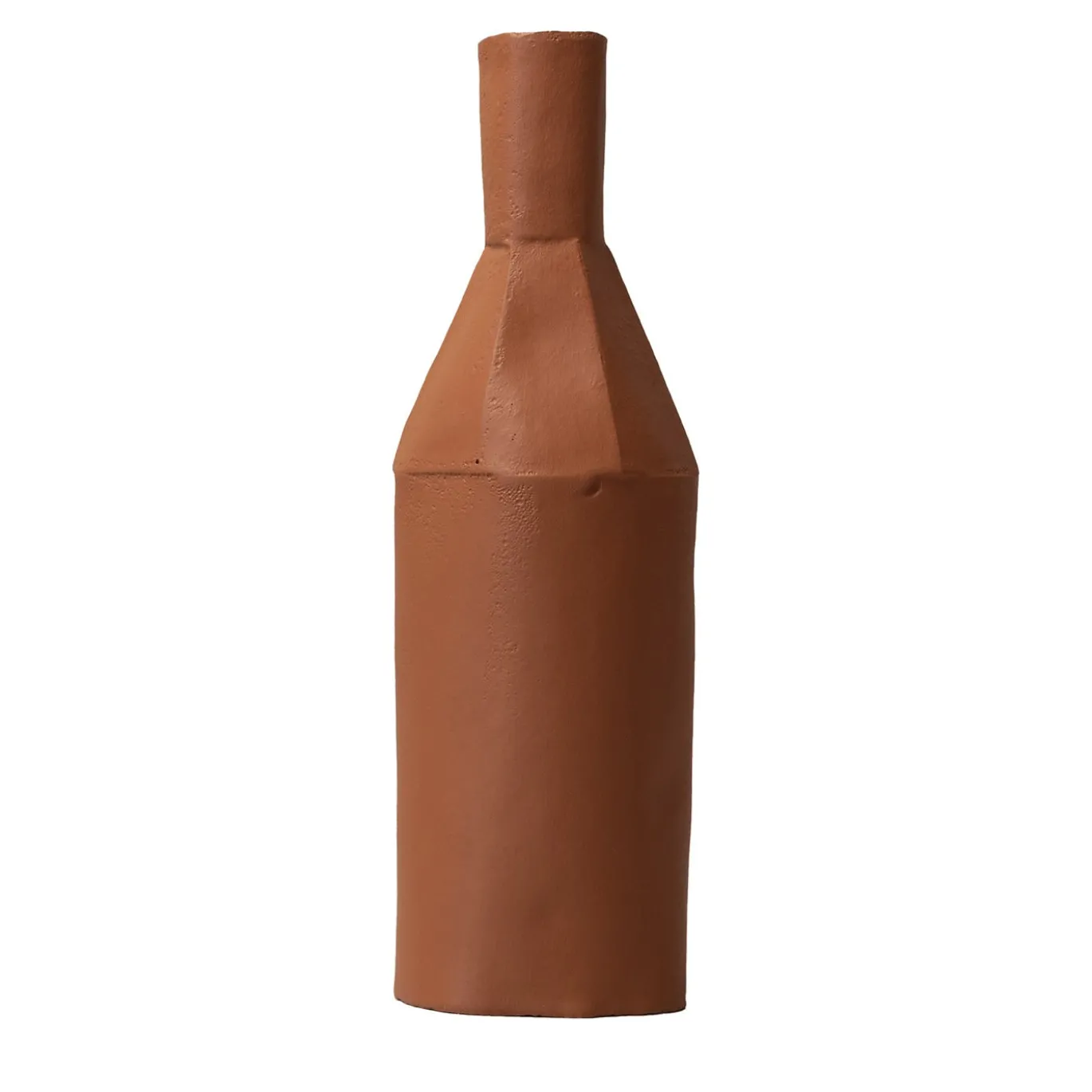 Bottiglia Decorativa Liscio D15/Mattone