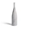 Bottiglia Decorativa Omaggio a Morandi in Marmo Bianco di Carrara
