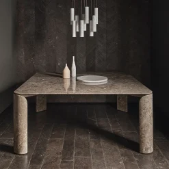 Bottiglia Decorativa Omaggio a Morandi in Marmo Bianco di Carrara