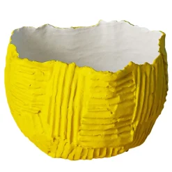 Bowl Cartoccio B11/Giallo Limone
