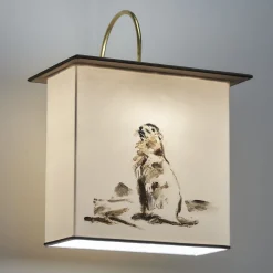 Bozzetto Marmotta Sconce