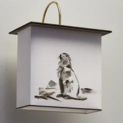 Bozzetto Marmotta Sconce