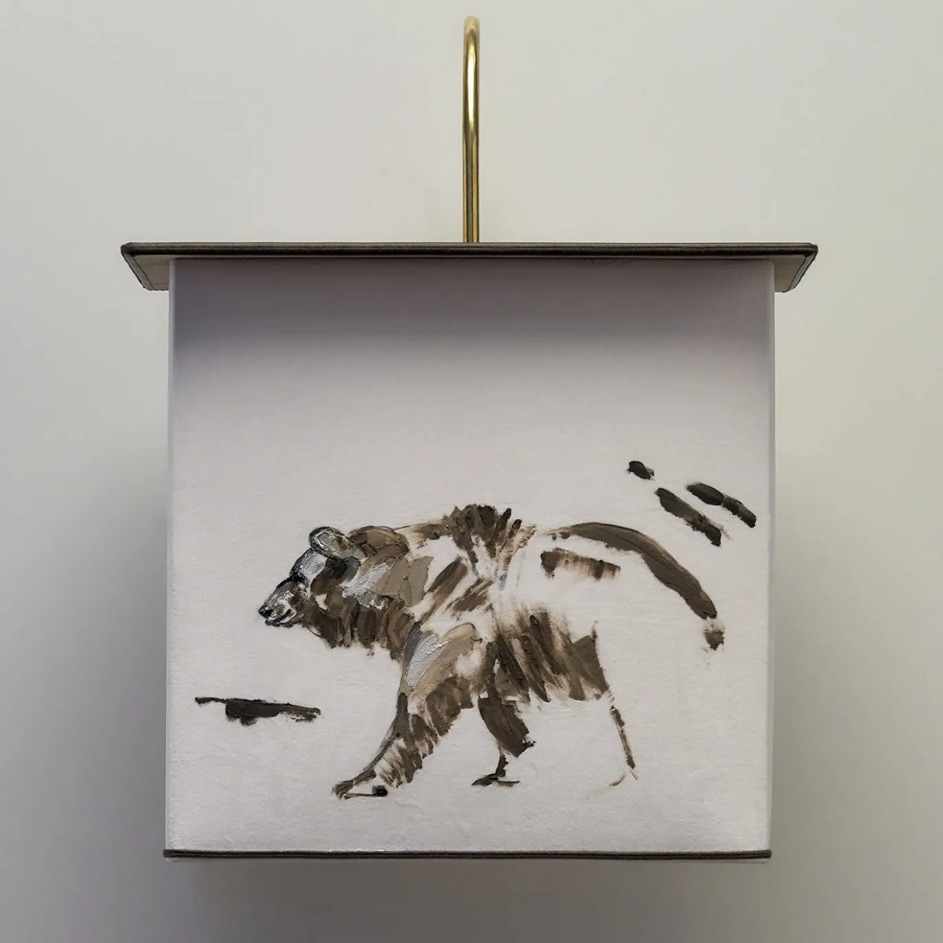 Bozzetto Orso Sconce