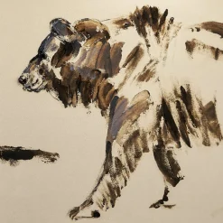Bozzetto Orso Sconce
