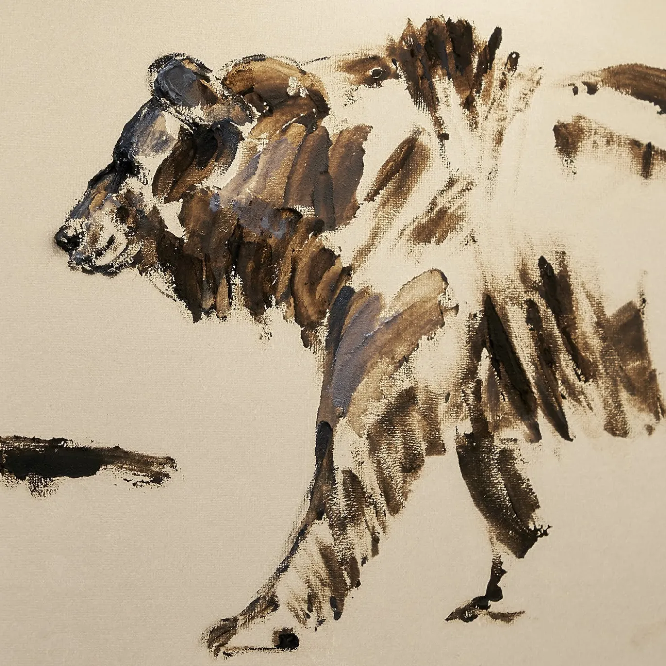 Bozzetto Orso Sconce