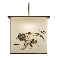 Bozzetto Orso Sconce