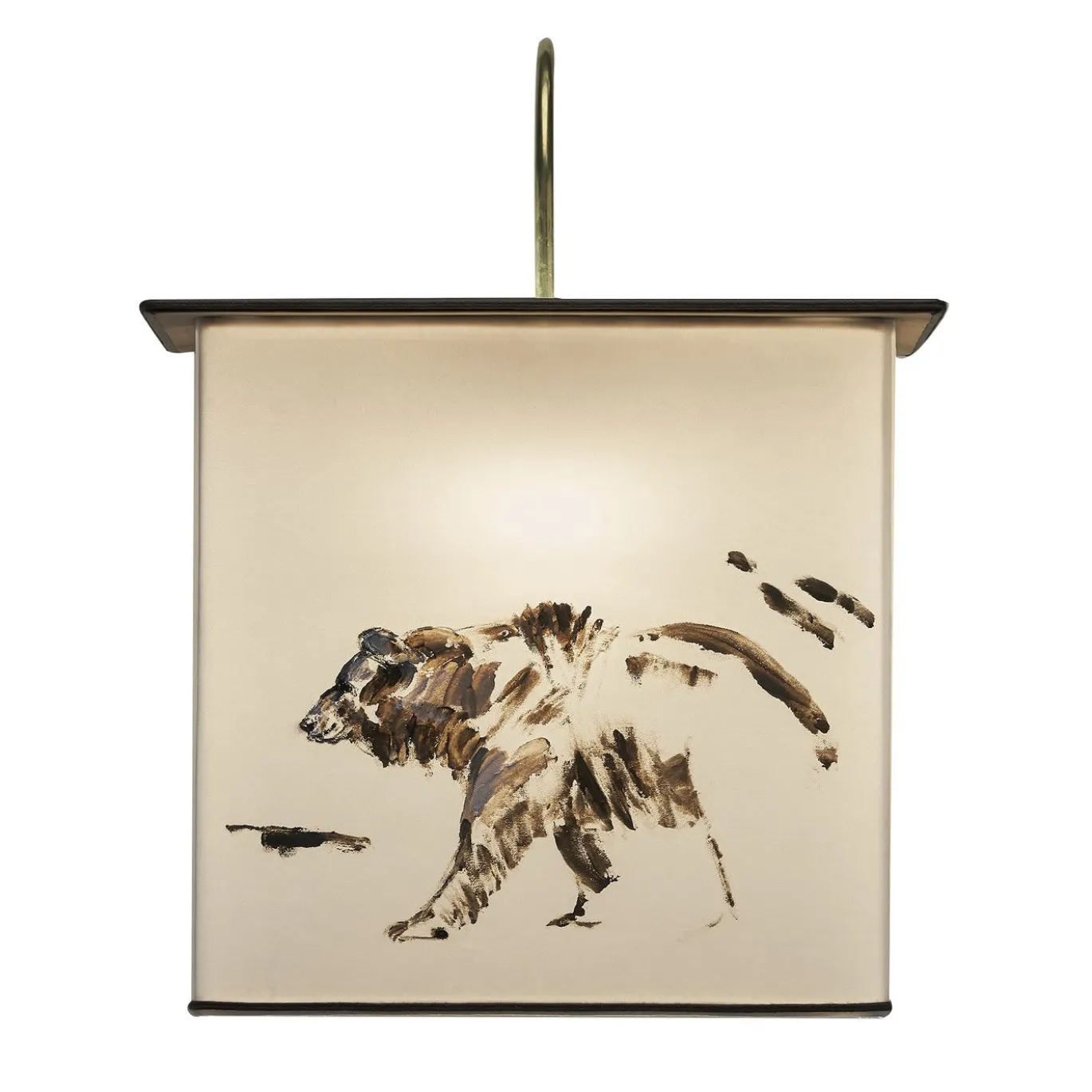Bozzetto Orso Sconce