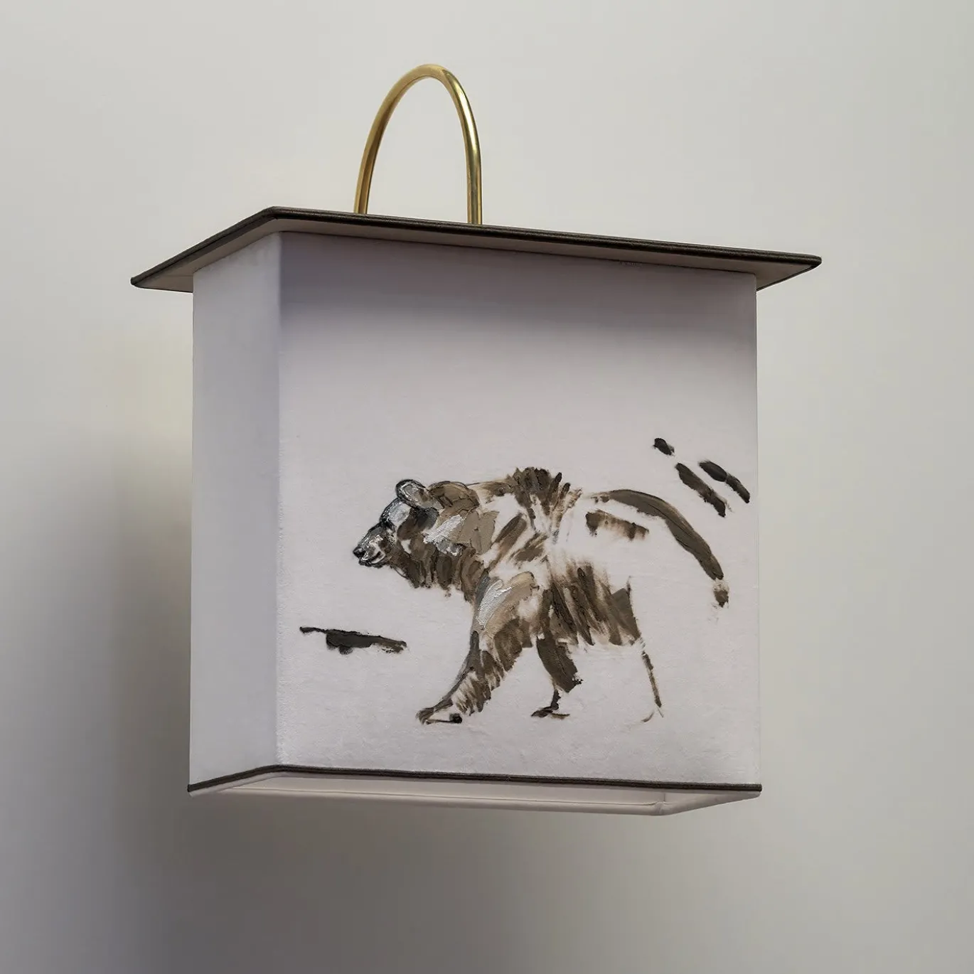 Bozzetto Orso Sconce