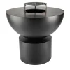 BQ141A Primula Nera Barbecue a Mezza Sfera