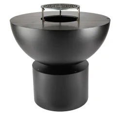 BQ141A Primula Nera Barbecue a Mezza Sfera