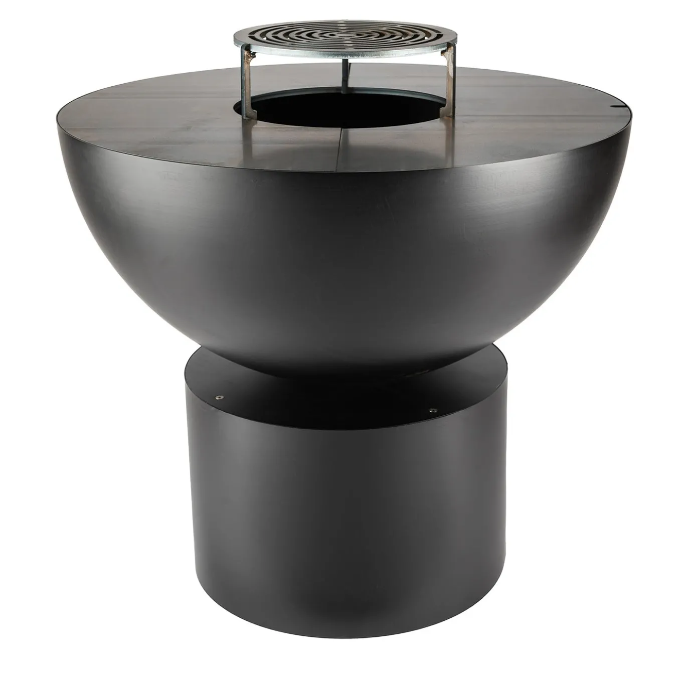 BQ141A Primula Nera Barbecue a Mezza Sfera