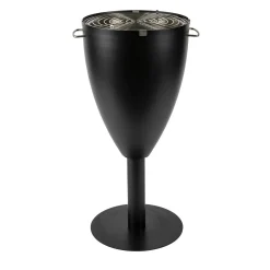 BQ180 Calice Barbecue in Acciaio Nero
