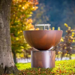 BQ141 Primula Barbecue di Ferro a Metà Sfera
