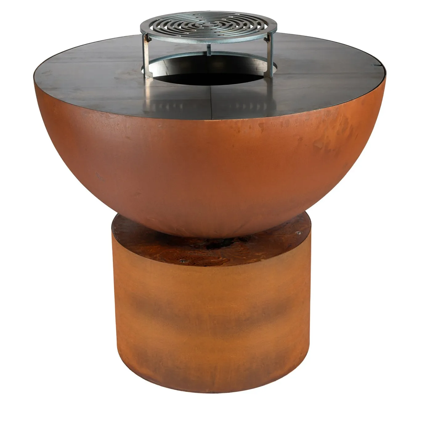 BQ141 Primula Barbecue di Ferro a Metà Sfera