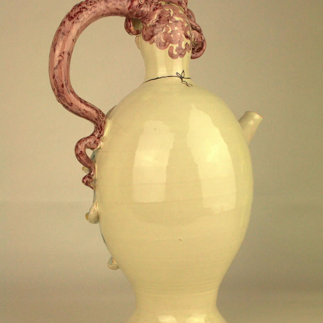 Brocca Malandrina in Ceramica