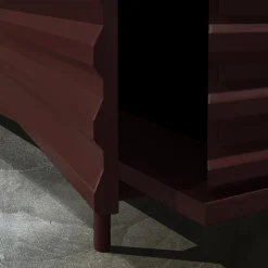 B-SIDE Credenza a 3 ante per vini profondi