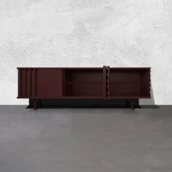 B-SIDE Credenza a 3 ante per vini profondi