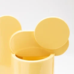 Bubble Family Arancia Vaso Giallo Pastello