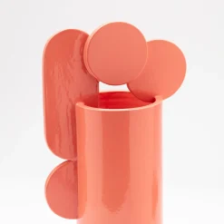 Bubble Family Candy Lovers Vaso Arancio Pastello