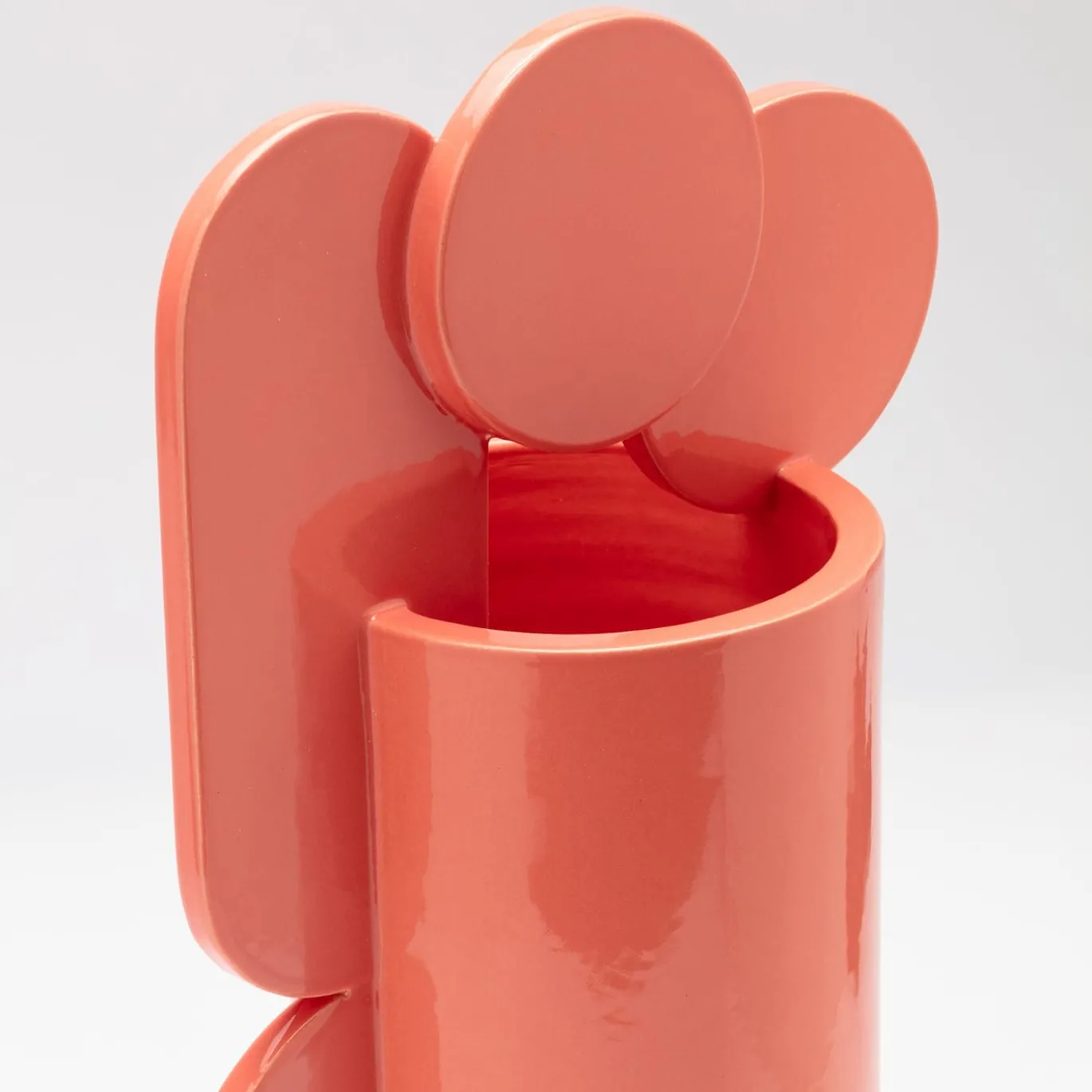 Bubble Family Candy Lovers Vaso Arancio Pastello