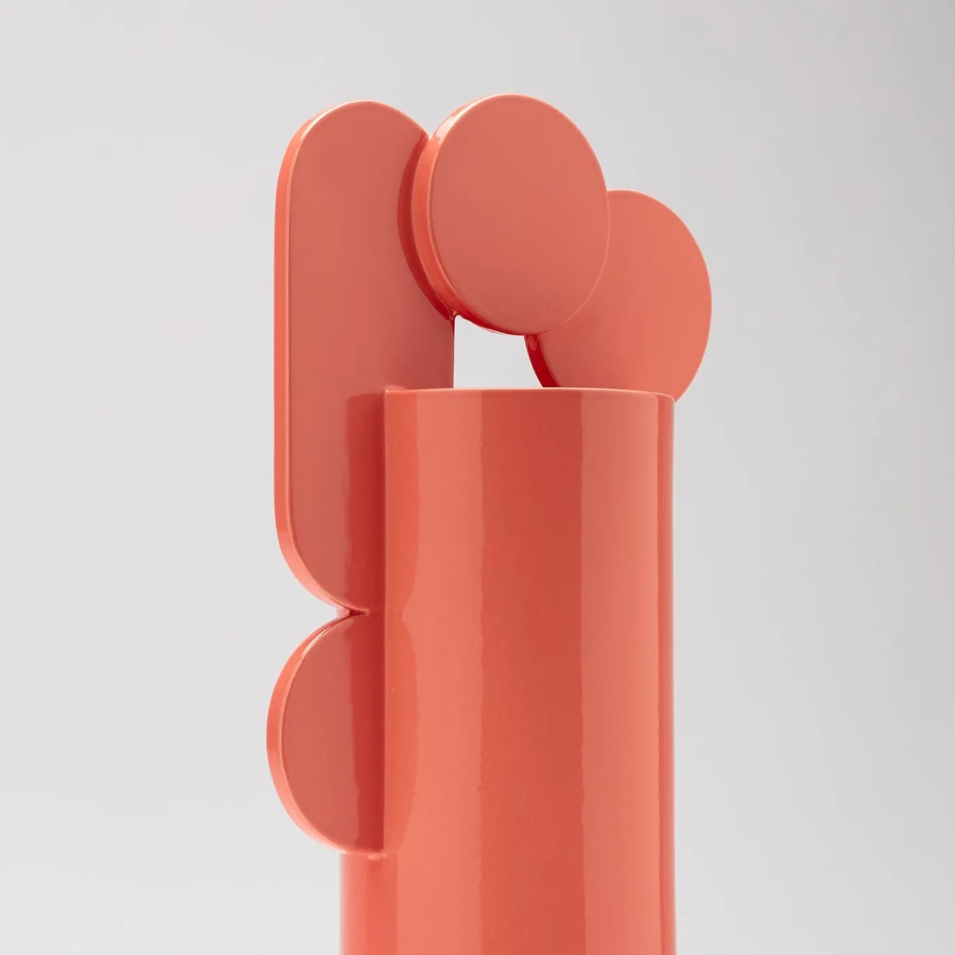 Bubble Family Candy Lovers Vaso Arancio Pastello