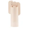 Bubble Family Marble Nebbia Vaso Beige