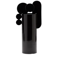 Bubble Family Sardinia Vaso Nero