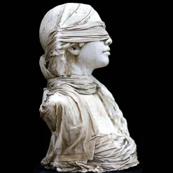 Busto della Dea della Fortuna