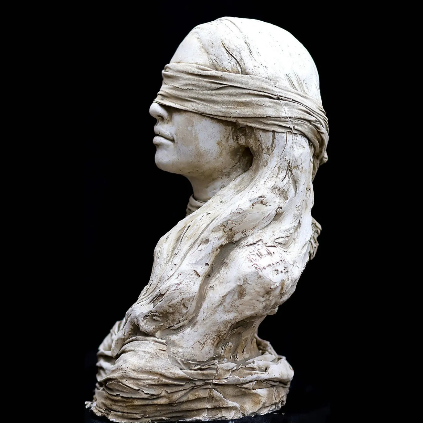 Busto della Dea della Fortuna